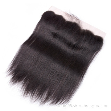 factory wholesale good price popular tuneful virgin brazilian hair lace frontal 13x4